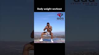 This BODYWEIGHT Workout, No equipment needed. #fitness #bodyweightworkout #shorts