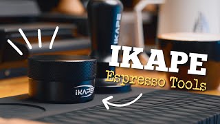 IKAPE Espresso Tools Lineup | Home Cafe Vlog | ECM Mechanika Slim