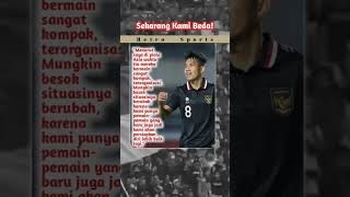 Jepang, Sekarang Kami Beda! #timnas #indonesia #shorts #kitagaruda