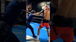 SPARRING AT THE BOXING GYM!!!