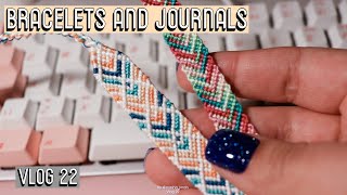 FILMING NEW TUTORIALS AND JOURNALING [CC] || Vlog #22