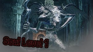 Dark Souls III - Oceiros the Consumed King (soul level 1)