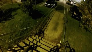 FIRST TIME BMX JUMP FAIL