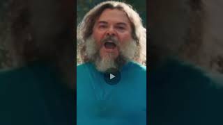 I…am ￼STEVE! #jackblack #minecraft #minecraftmovietrailer#minecraftsteve