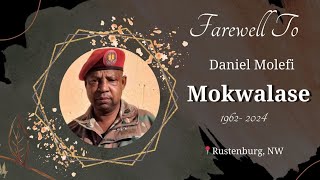 Funeral Service of Daniel Molefi Mokwalase