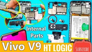 Vivo V9 LCD-Touch Replacement || How to Open Vivo V9 Pro Back panel & Disassembly By 📲HT LOGIC