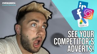 How to spy on your competitor's online ads! 🕵 (Facebook, Google & LinkedIn)