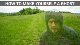 How to make yourself a ghost in your photos – part 1