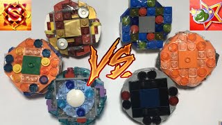 Team Championships: Raging Bulls VS BC Sol in Lego! | Legobeyz Battles