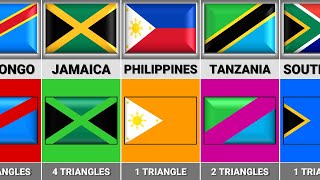 How Many Countries Have a Triangle in Their Flag