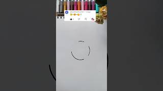 😇+🤩+😋 Emoji Combination Drawing @sreebaviart #drawing #emoji #combo #creative #trending #shorts