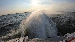 How does my Yamaha Jetboat handle choppy waters