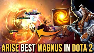 Ar1se Best Magnus Ever Slick Plays Like Always Dota 2 Highlights!