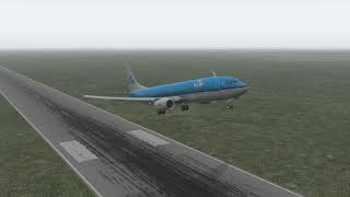 Surat Airport Takeoff - Boeing 737