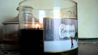 Bath and Body Works Candle Review- Candle of the Week: Evergreen (2013)