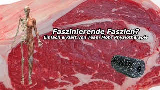 Faszinierende Faszien? Einfach erklärt von Team Mohr Physiotherapie