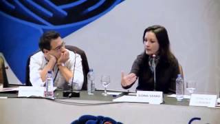 FRANCISCO, ILONA, DIEGO e MARIA respondem - CID2013 - 5Maio - 2(Pt5)