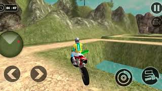 Uphill Offroad Motorbike Rider#1 - Mountain Road Motorcycle Racing game Android Gameplay 3D