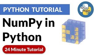 #Numpy Python Tutorial | Numpy in Python | Python Projects