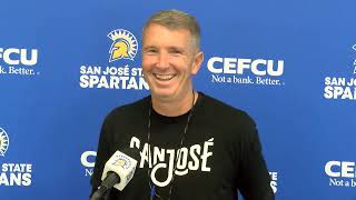 San Jose State Weekly Football Press Conference 11-15-22