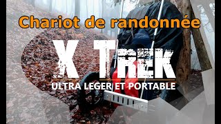 Chariot de rando ultralight X-Trek