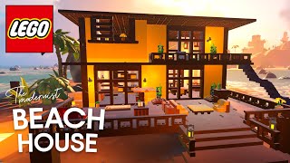 Fortnite Lego: How To Build a Beach House!