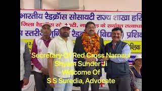 Red Cross Training C L Public School Narnaul 2022 ( Part-A)