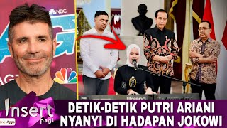 Penuh Haru !! Detik-Detik Putri Ariani Nyanyi di Hadapan Jokowi, Semua Orang Menangis.