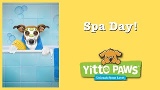 Treating your dog special just got a whole lot easier! —Yitto Paws Organic, Human Grade Dog Treats.