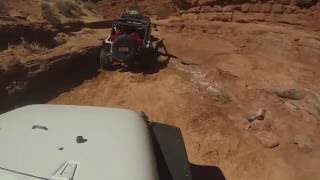 Easter Jeep Safari Day 1  3D Trail & The Pickle 3/19/16