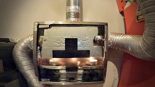 Cost Of Living STAYING WARM #1 OFF GRID DIY Candle Heater & DIY Wax Candles & Heated Coat