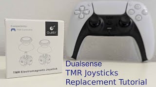 GuliKit TMR Joysticks - Installation Tutorial For DualSense