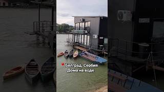 🇷🇸 Белград, Сербия. Дома на воде #guramiways