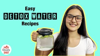 Easy Detox Water Recipes | HotDeals360