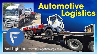 Automotive Logistics | Durban to Apapa | Sea Freight | Transporting | 2 Trucks & Additional Spares