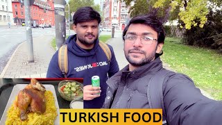 Trying Turkish Food || Shawal Khan Vlog