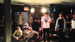 The One '13 F.Style: Dirty G & Rhyspect v Jino & Bboy Minai