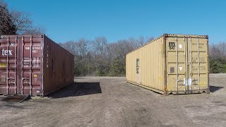 Shipping Container Storage Update