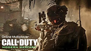 Call of Duty: Modern Warfare Remastered (Online Multiplayer) - PS4 Gameplay