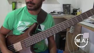 QUESTO GROOVE NON HA NIENTE A CHE FARE CON I BEATLES - BASS GROOVE