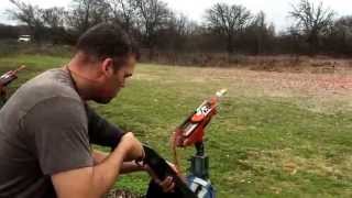 Skeet Shooting with SilencerCo Salvo 12 & Stoeger Double Barrel SBS