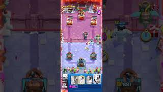 Clash Royale: Close Game