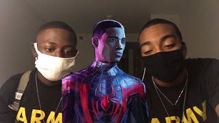 Spider-Man: Miles Morales PS5 - Official Gameplay Demo REACTION