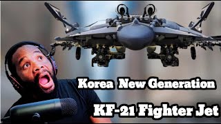 Jamaican American Reacts To Korea Tests Its First New Generation KF-21 Fighter Jet