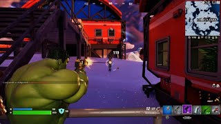 Wrecking shop in Fortnite