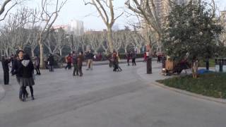 Sights and Sounds of a Chinese Park