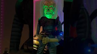 MARS ATTACKS! Martian Warrior with LAZER GUN Sound and Visual FX! #marsattacks #spirithalloween