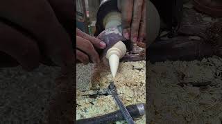 My Short Clip 2024 #wood #woodturner #woodturnerlathe #copper