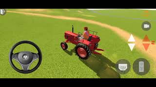 Indian tractor #gaming  Mahindra 575 bhumiputra