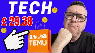 I Bought 'CHEAP' TEMU Tech Unboxing